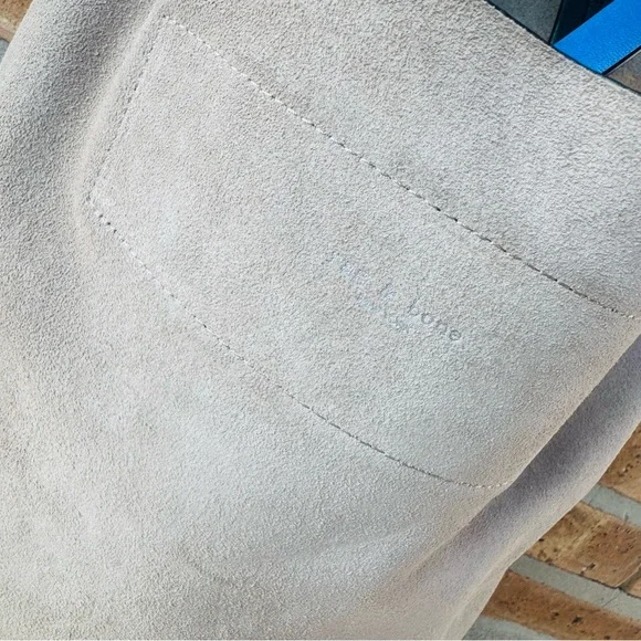 Rag & Bone Walker Convertible Colorblock Leather Tote Bag - Picture 3 of 10